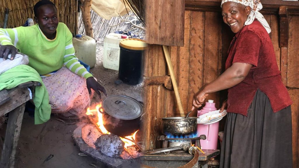 Ashden Award Winner Sistema.bio mujeres cocinando