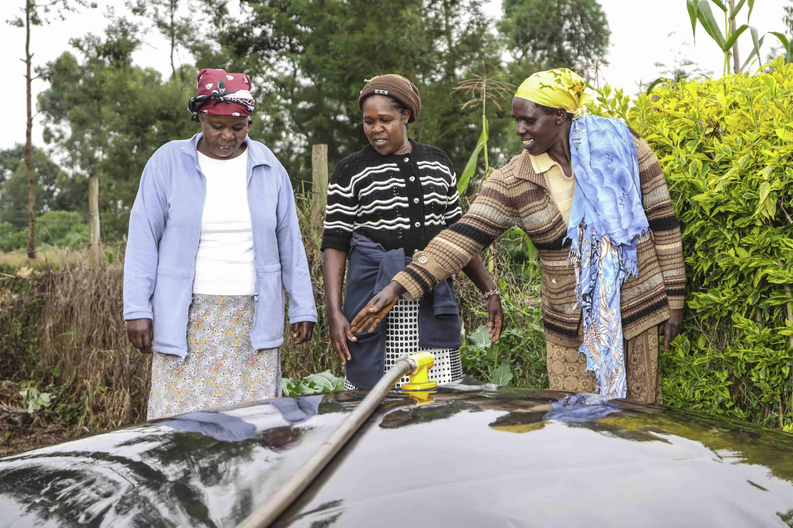 farmers, biodigester benefits