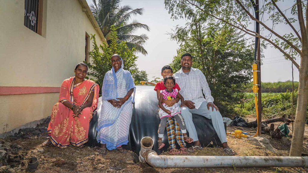 biodigester-india-sistemabio-installation-biogas-cow-manure-family-gobar-gas