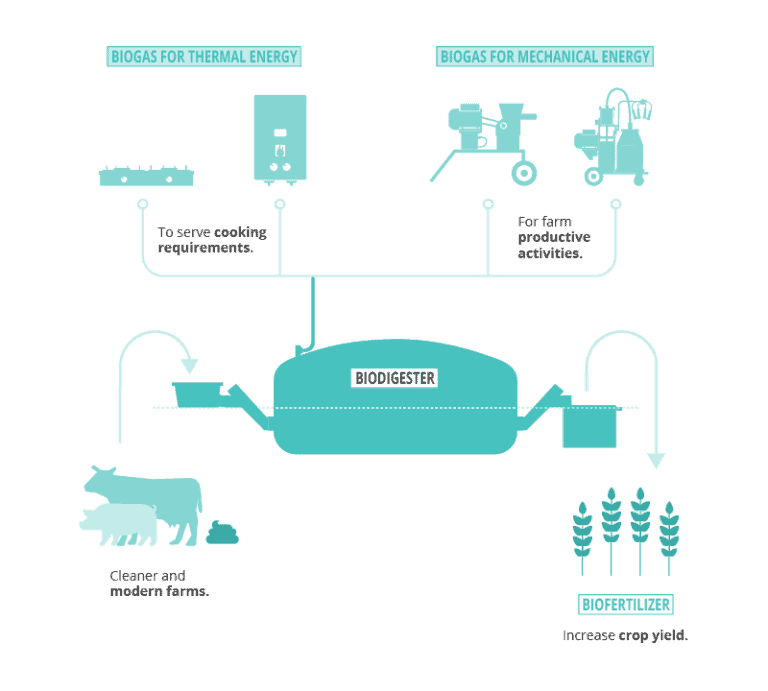 Sistema.bio : The Biodigester solution.