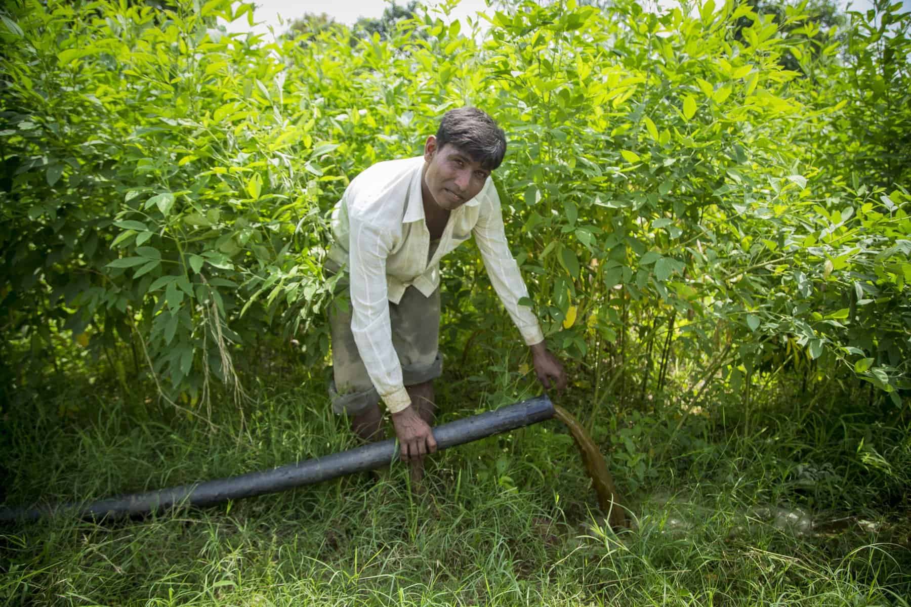 Sistema.bio’s manufacturing facility in Pune, India – scaling sustainable solutions for communities.
