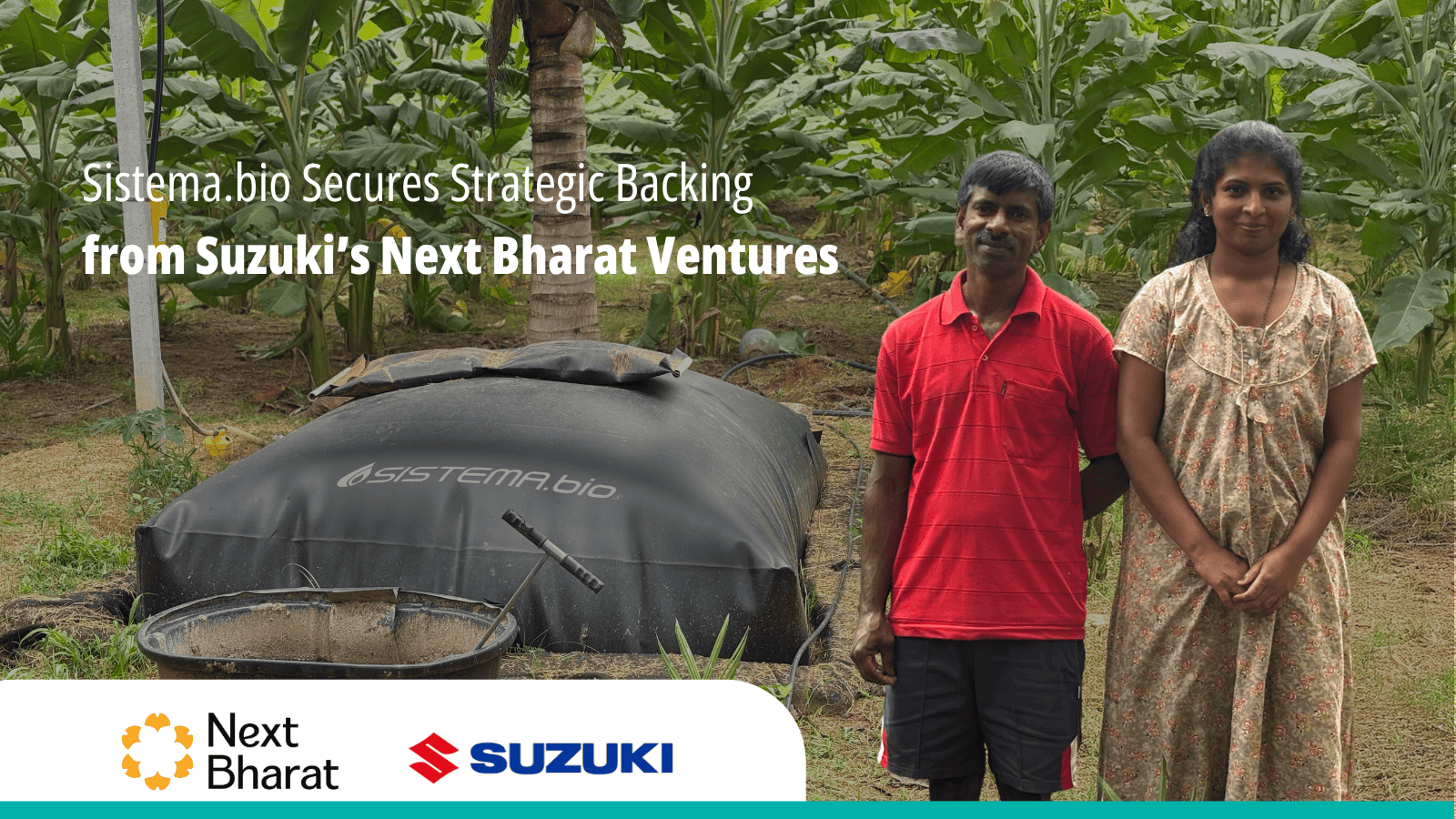 Sistema.bio Secures Strategic Backing from Suzuki’s Next Bharat Ventures