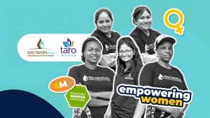 Empowering Sistema.bio’s women through Taroworks digital technology