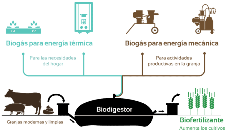 Sistema.bio-biodigestsers, benefits-biogas-biol